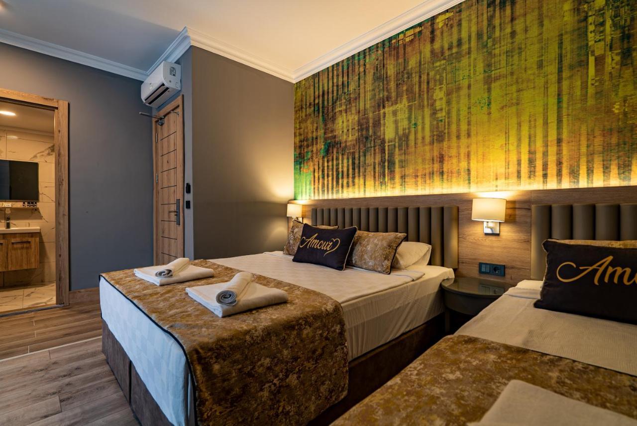 Side Amour Hotel 外观 照片